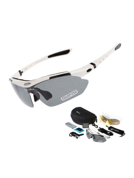 Rockbros Polarized Ochelari De Soare Pentru Copii Albi