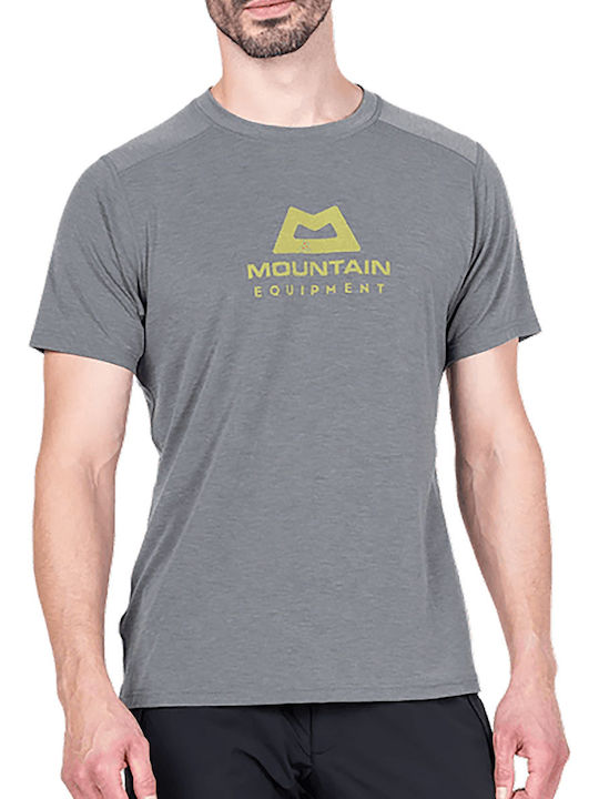 Αθλητικό T-shirt Γκρι