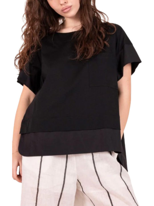 Γυναικείο T-shirt Black