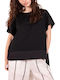 Γυναικείο T-shirt Black