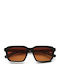 Komono Grand Men's Sunglasses with Black Horn-Rimmed Frame KOM-S20325