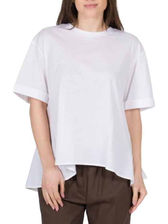 Bluza Damă Tricou Off White