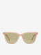 Projekt Produkt Men's Sunglasses with Pink Horn-Rimmed Frame 476389