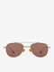 Projekt Produkt Men's Sunglasses with Gold Metallic Frame 476453
