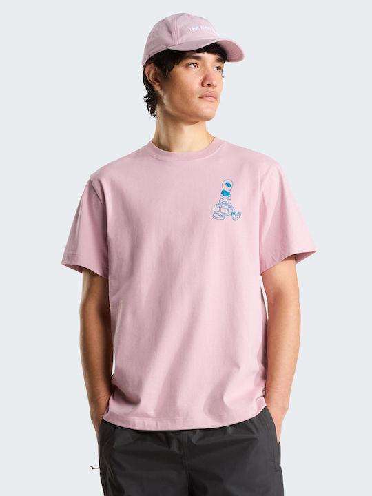 The North Face Bluză Roz Metalic