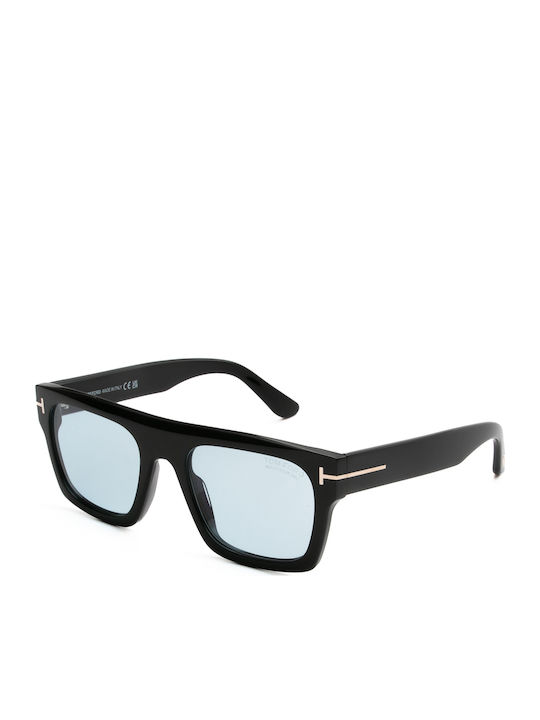 Tom Ford Men's Sunglasses with Black Frame and ...