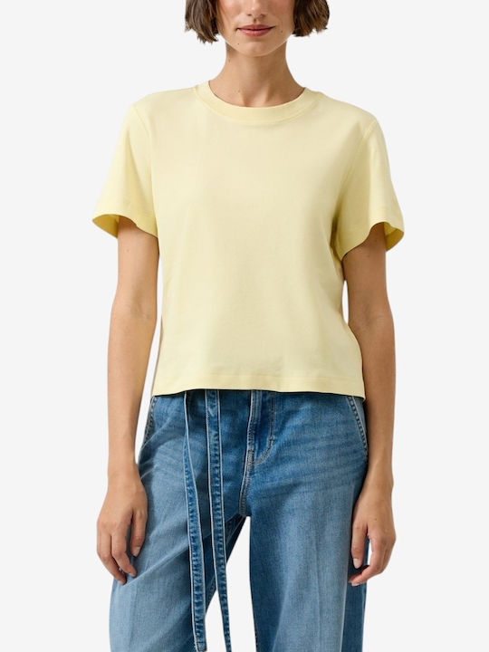 s.Oliver Women's Blouse Yellow
