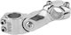 Handlebar Bracket Kwg-8-08 25.4 Ahead Silver Gray Silver