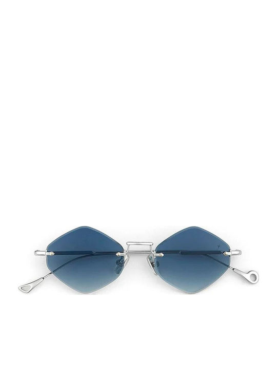 Eyepetizer Unisex Γυαλιά Ηλίου με Ασημί Σκελετό με Ντεγκραντέ Καθρέφτη Φακό 502257