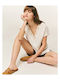 Women's Blouse Ecru