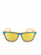Loewe Unisex Sunglasses with Yellow Frame and Yellow Lens