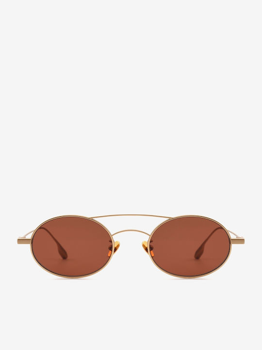 Projekt Produkt Unisex Sunglasses with Gold Metallic Frame 476439