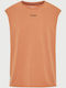 T-shirt Brown FBM013-096-04-Mocha-Mousse