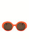 Loewe Women's Sunglasses With Orange Frame