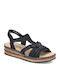Sandale Casual Damă Negre