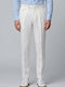 Παντελόνι Chino σε Κανονική Εφαρμογή White