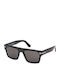Tom Ford Men's Sunglasses with Black Horn-Rimmed Frame and Grey Gradient Lenses FT1337 01A