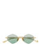 Eyepetizer Unisex Γυαλιά Ηλίου με Χρυσό Σκελετό 502253