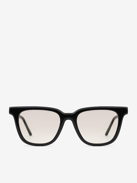 Projekt Produkt Men's Sunglasses with Black Horn-Rimmed Frame 476388