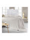 Guy Laroche Κουβερλί King Size Βαμβακερό Linen-sand 270x250cm