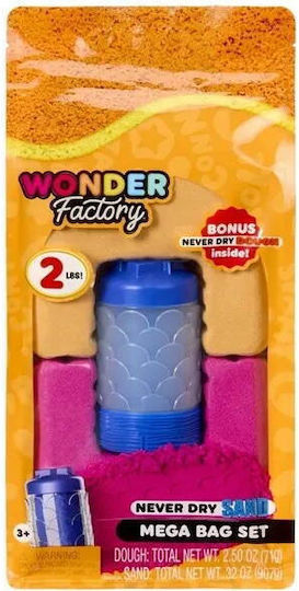 MGA Construction Toy with Sand for Children 3+ Years