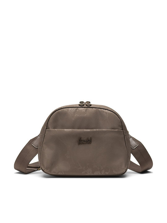 Herschel Thalia Γυναικεία Τσάντα Χιαστί Καφέ