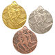 Bronzemedaille Rennen Braune