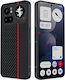 Carbon Fiber Rückseite Kunststoff Schwarz (Nichts Phone (4a) Pro)
