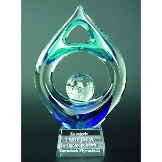 Tryumf Transparente Trophäe Sportpreise