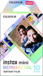 Fujifilm Instax Film Mini Mermaid Tail 10 Sheets