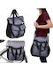 Dunlop Rack Bag Fahrrad 20l Grau