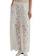 Damen Stoffhose Off White M6PCC2 791