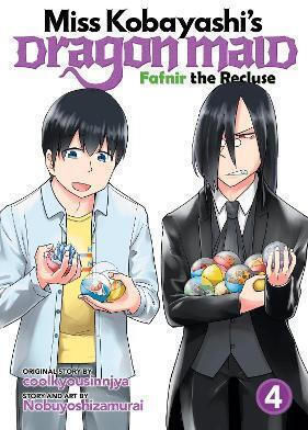 Miss Kobayashi's Dragon Maid Fafnir The Recluse Vol 4 Coolkyousinnjya Llc, Coolkyousinnjya Seven Seas Entertainment
