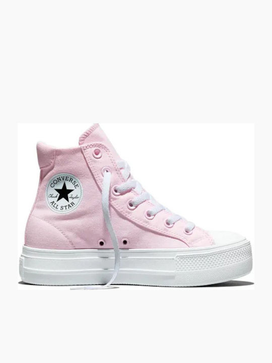 Converse Chuck Taylor Women's Flatform Boots Pink