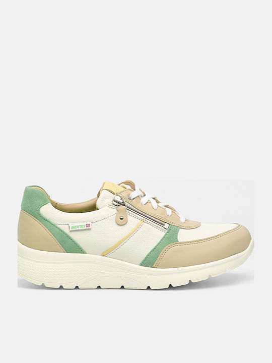 Sano Women's Anatomic Sneakers White
