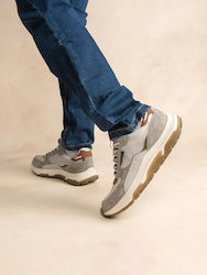 TBS Sneakers Γκρι Λαδί
