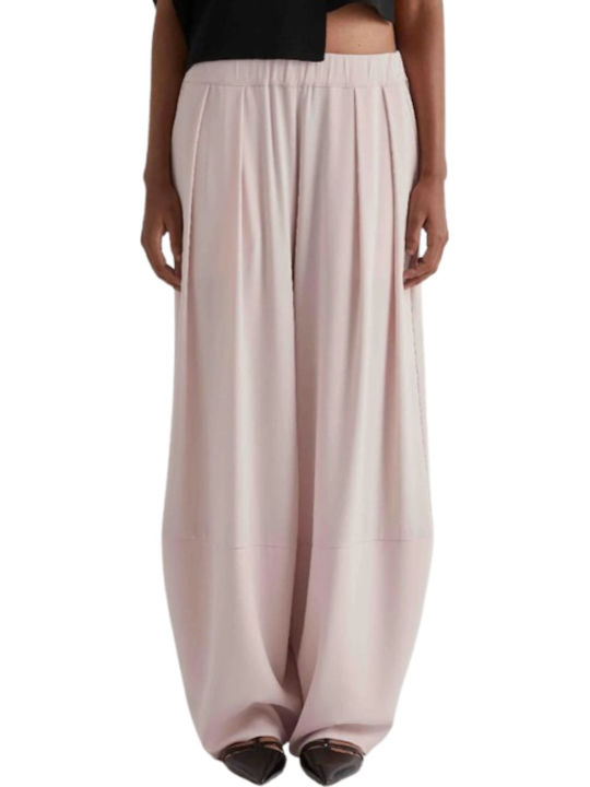 Women's Fabric Trousers Quarzo