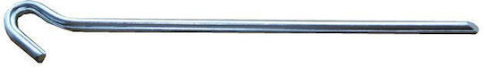 Iron Pegs Q 7mm Length 30 Cm Set 2 Pieces