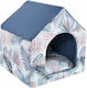 Pet Camelot Малка Къща Leafy L 45x45x48см
