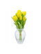 Bouquet of Yellow Tulips 31cm Saska Garden