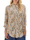 Long Sleeve Women's Shirt Cream