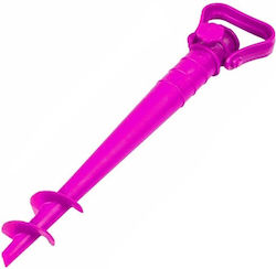 Probeach Screwed Plastic Beach Umbrella Base 55mm Pink