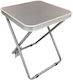 Enero Beach Chair Grey Waterproof 40x40x47cm