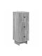 Metal Storage Cabinet L33xW34.5xH90cm