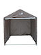 Saska Garden Foldable Garden Gray Gazebo 1.59x2.19m