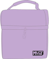 Must Team Θήκη Λιλά 22x16x28cm Must Team Θήκη Λιλά 22x16x28cm