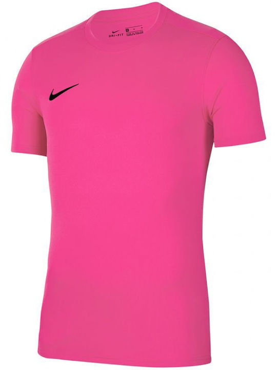 Nike Παιδικό T-shirt Dri-Fit Fuchsia Park Viii