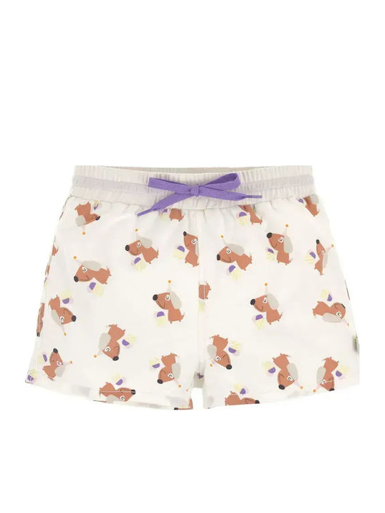 Laessig Ice Cream Kids Swimwear Swim Shorts Beige