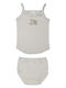Pretty Baby Set Kids Panties Ecru 2pcs