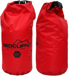 Redcliffs Στεγανός Σάκος 10lt Κόκκινος Redcliffs Στεγανός Σάκος 10lt Κόκκινος